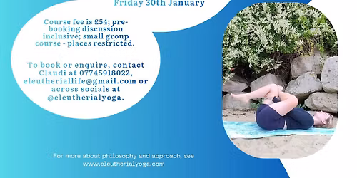 'Yin Yoga for Renewal ~ A Four-Week Course'