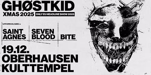GH\u00d8STKID "XMAS SHOW 2025" - Oberhausen