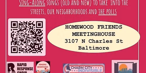Baltimore Sings for Justice