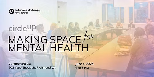 Circle UP: Making Space for Mental Health