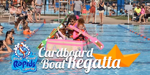 Cardboard Boat Regatta