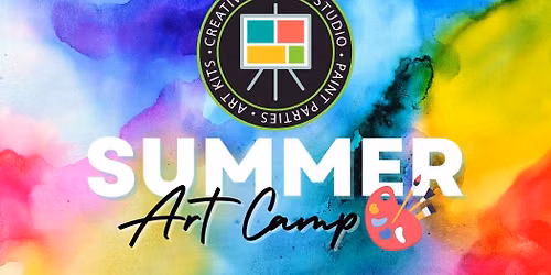 Kid's Art Camp - July 20-23, 2026