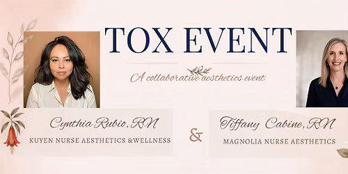 Tox Event | Join Us at an Open House Event!