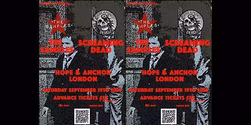 The Samples and Screaming Dead - Live in London