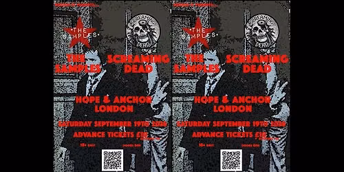 The Samples and Screaming Dead - Live in London