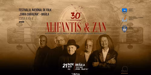 Alifantis & Zan - 30 ani