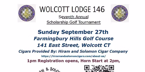7th Annual Scholarship Golf Tournament