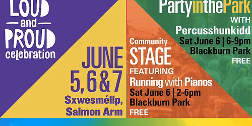 Pride Party at Blackburn Park