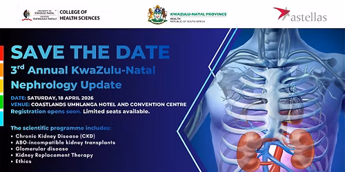 3rd Annual KwaZulu-Natal Nephrology Update