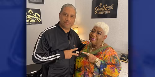 Luenell with Jimmy Kimmels Comedy Club
