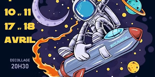 LE CABARET S'ENVOIE EN L'AIR 