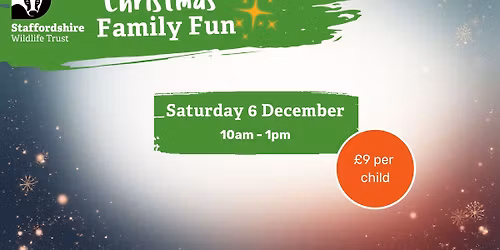 Christmas Family Fun at The Wolseley Centre