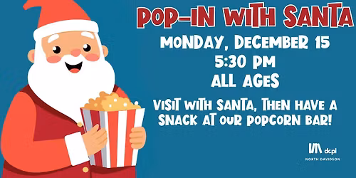 Pop-In with Santa