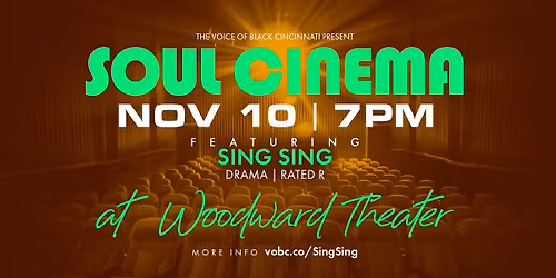 Sing Sing Movie Showing