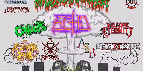 Secret City Metal Meltdown Fest