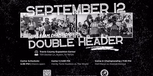 Texas Rollergirls Home Team Championship Double Header