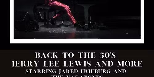 Jared Freiburg and The Vagabonds at The New Granbury Live