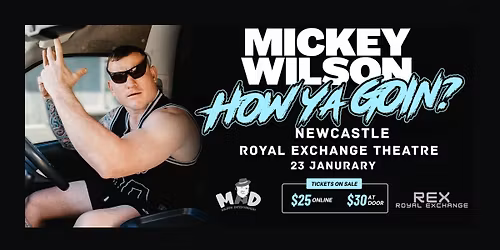 HOW YA GOIN? - NEWCASTLE - ROYAL EXCHANGE THEATRE