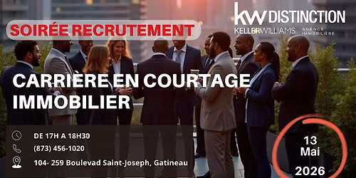 Soir\u00e9e Carri\u00e8re \u2013 Courtage Immobilier