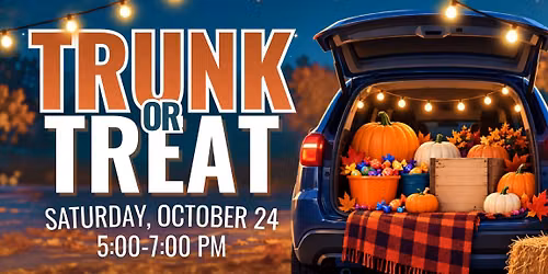 Trunk or Treat at Bethesda Baptist Church