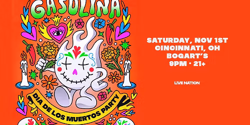 Gasolina Reggaet\u00f3n Party - 18+ with VALID ID