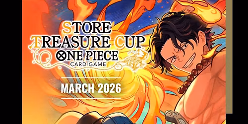 ONE PIECE CARD GAME Store Treasure Cup 2026 March