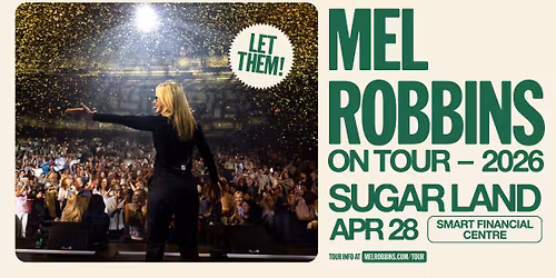 Mel Robbins: Let Them Tour 2026