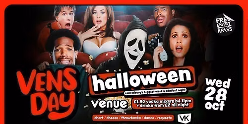 VENSDAY \ud83c\udf83 HALLOWEEN