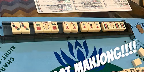 My Mahjong Room at Swirlery Wine Bar