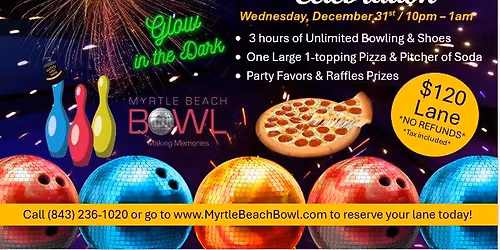 NEW YEARS BOWLING EVENT MB BOWL