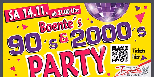 Boente's 90's & 2000's Party 
