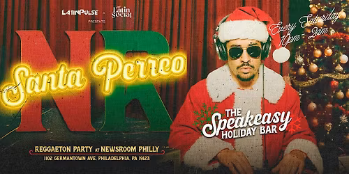 Santa Perreo: Reggaeton Party Philly