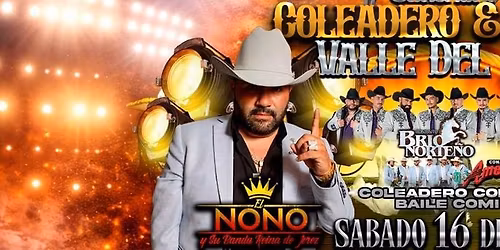 EL NONO Y SU BANDA REINA DE JEREZ, LA VICTORIA & MAS