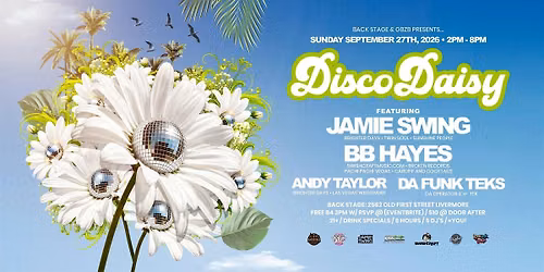 Disco Daisy Sunday
