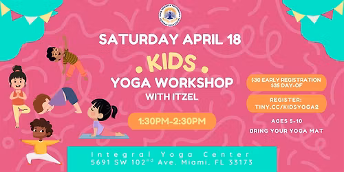 Kids Yoga Workshop With Itzel