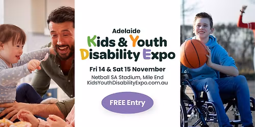 2025 Adelaide Kids & Youth Disability Expo