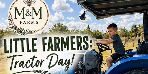 Little farmers- tractor homeschool class
