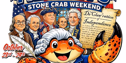 42nd Annual Frenchy's Stone Crab Festival | Crossfire Creek Show