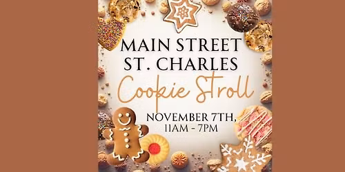 First Fridays on Main Street-November Cookie Stroll