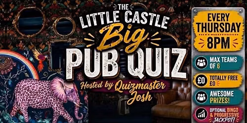The Little Castle Big Pub Quiz