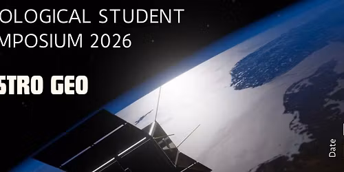 Geological Student Symposium 2026