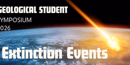 Geological Student Symposium 2026