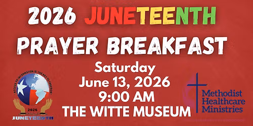 2026 Juneteenth Prayer Breakfast