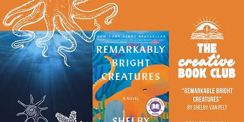 JULY \u2022 Creative Book Club at MUSEjar