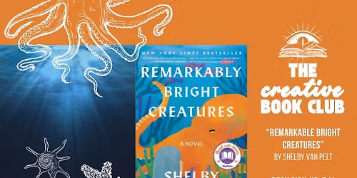 JULY \u2022 Creative Book Club at MUSEjar