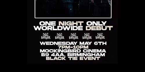 Awful Lotta Birmingham Documentary: Live Premiere