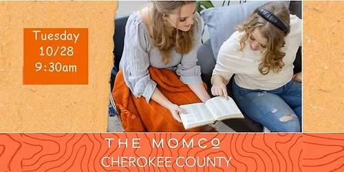 MomCo Cherokee Meeting: 10\/28