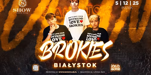 \u2b50\ufe0fMiko\u0142ajki z BROKIES\u2b50\ufe0f x LocoZone 5.12.25 | PI\u0104TEK