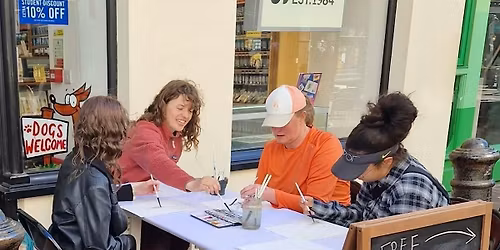 Watercolour Taster Session at Cass Art