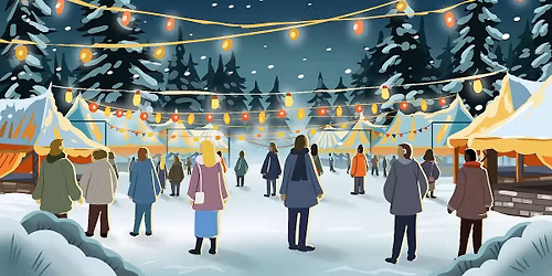 Julemarked p\u00e5 B\u00f8 torg